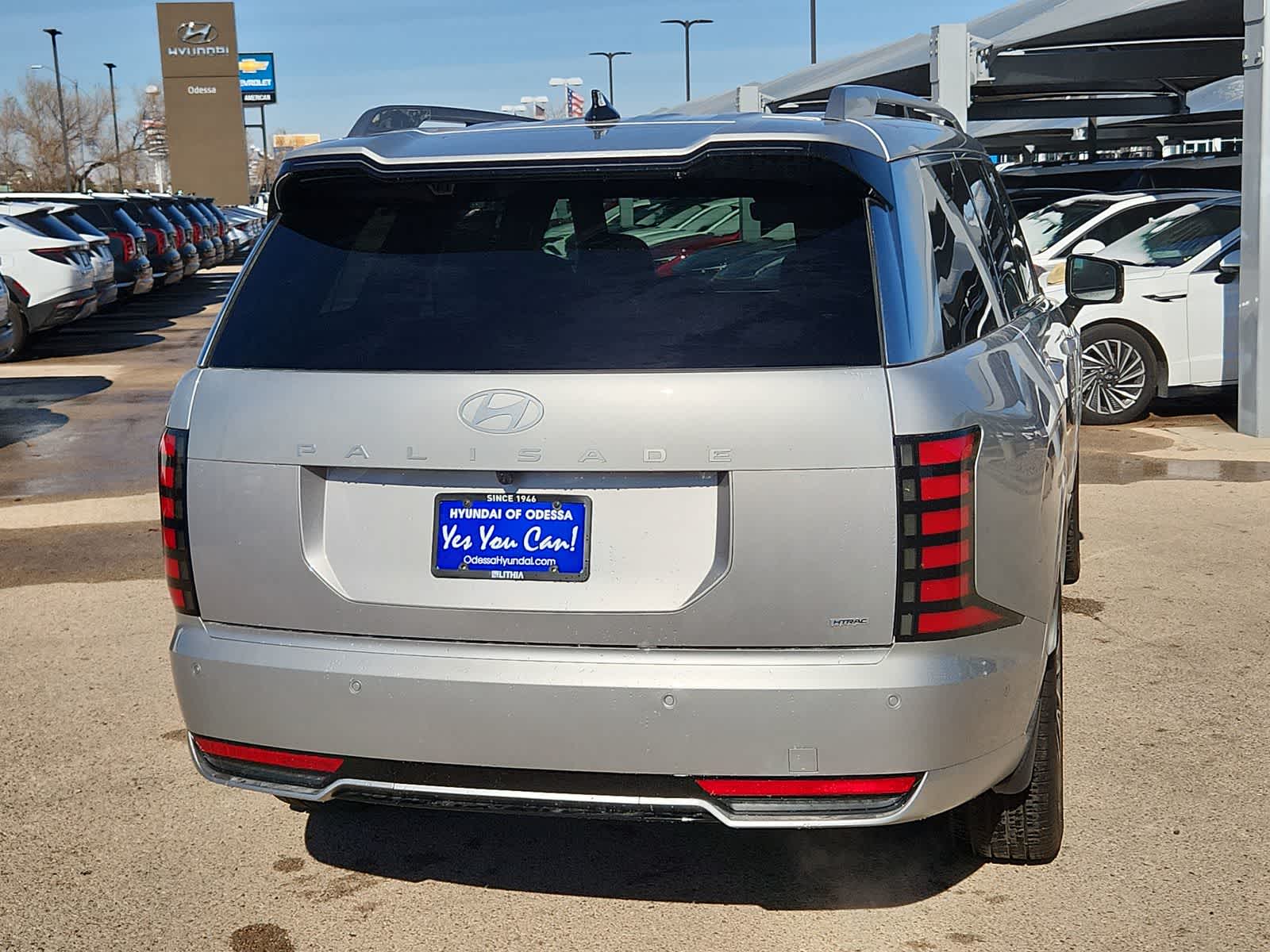 2026 Hyundai PALISADE Calligraphy