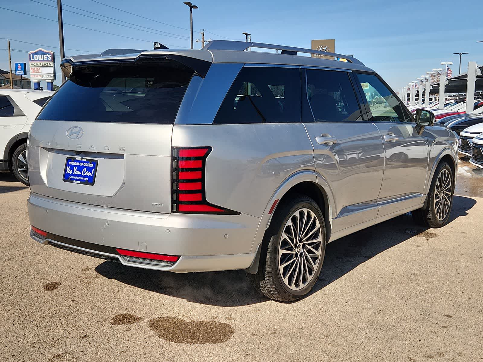 2026 Hyundai PALISADE Calligraphy