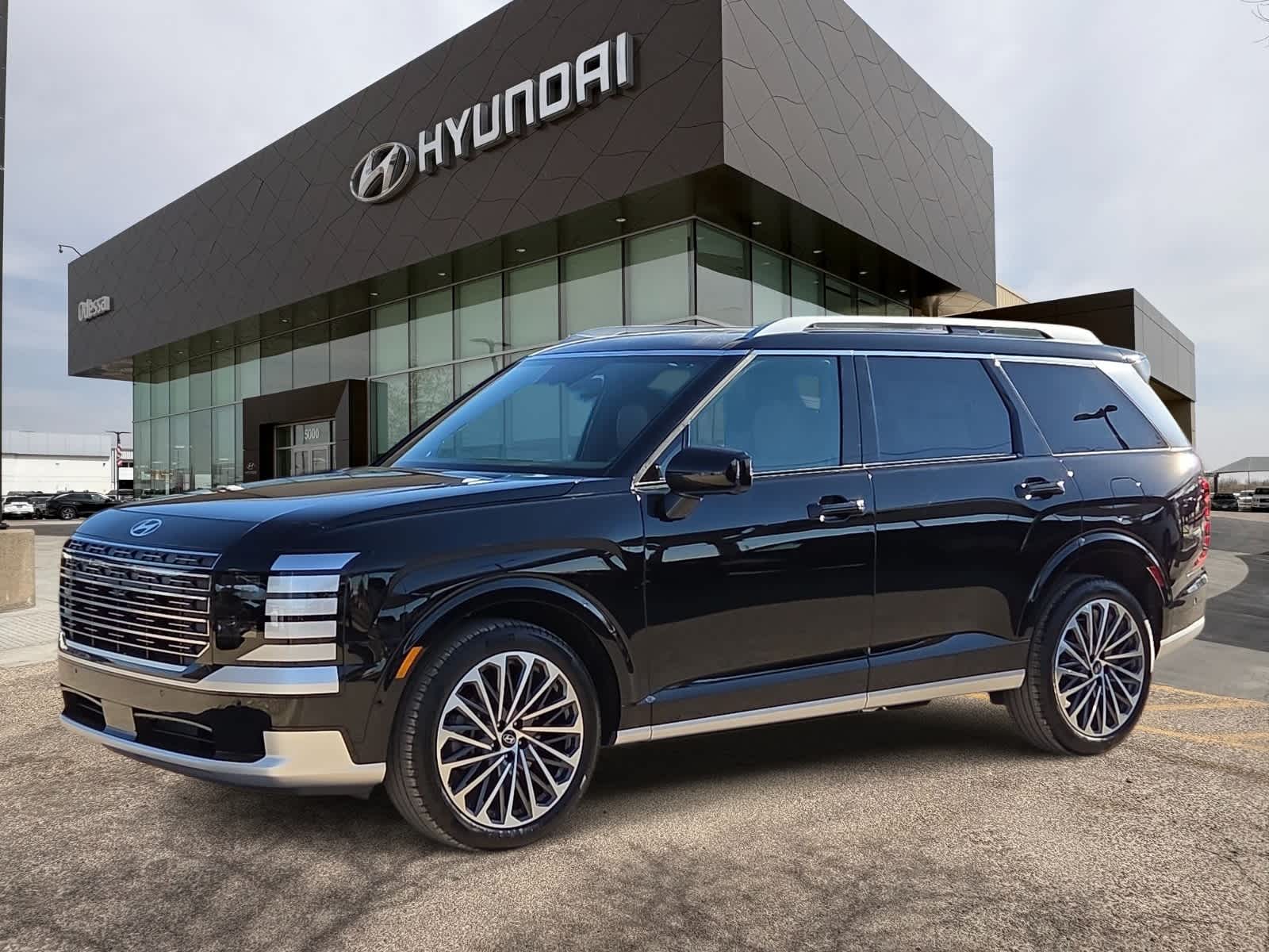 2026 Hyundai PALISADE Calligraphy