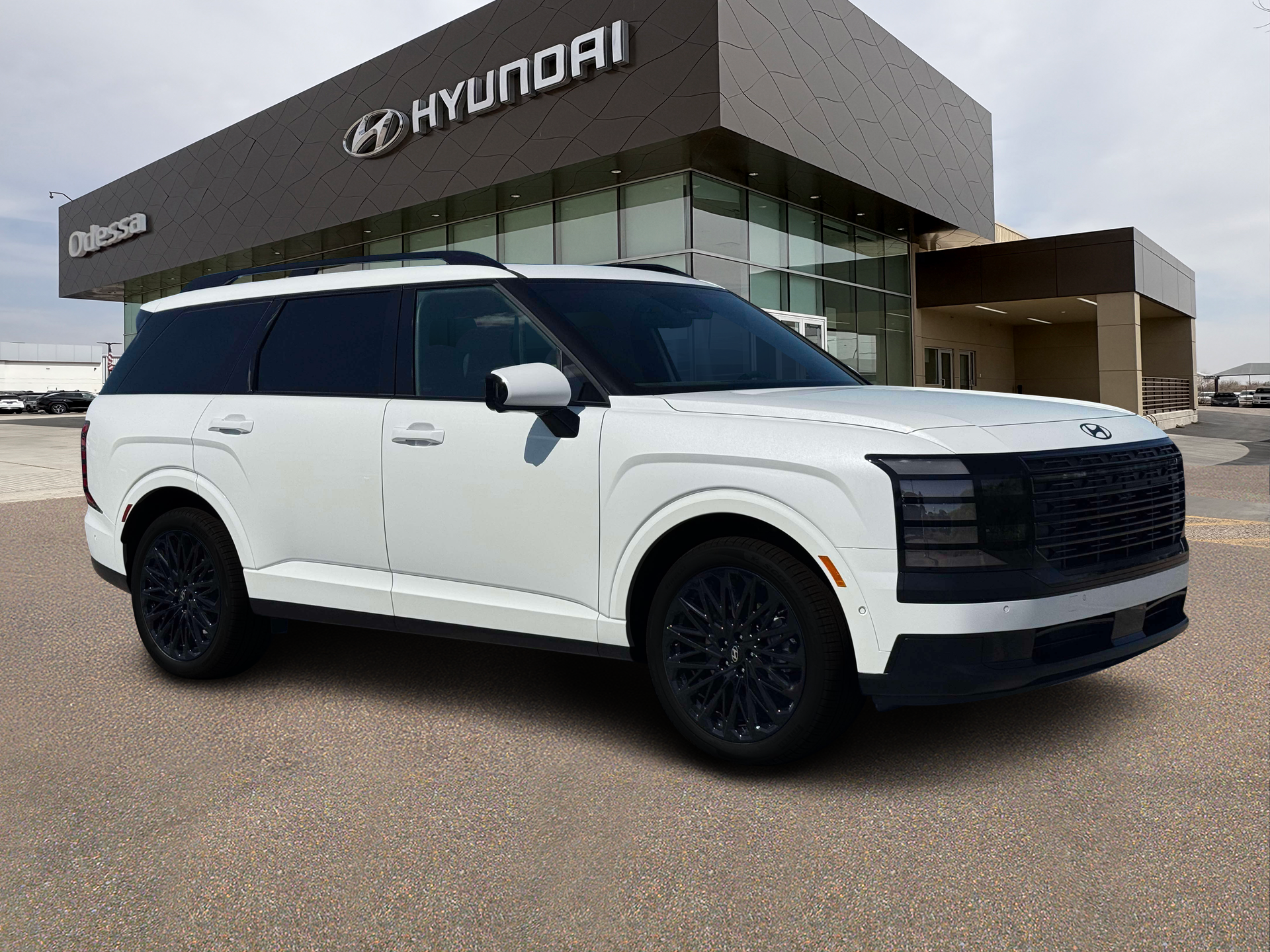 2027 Hyundai PALISADE HYBRID Calligraphy Black Ink