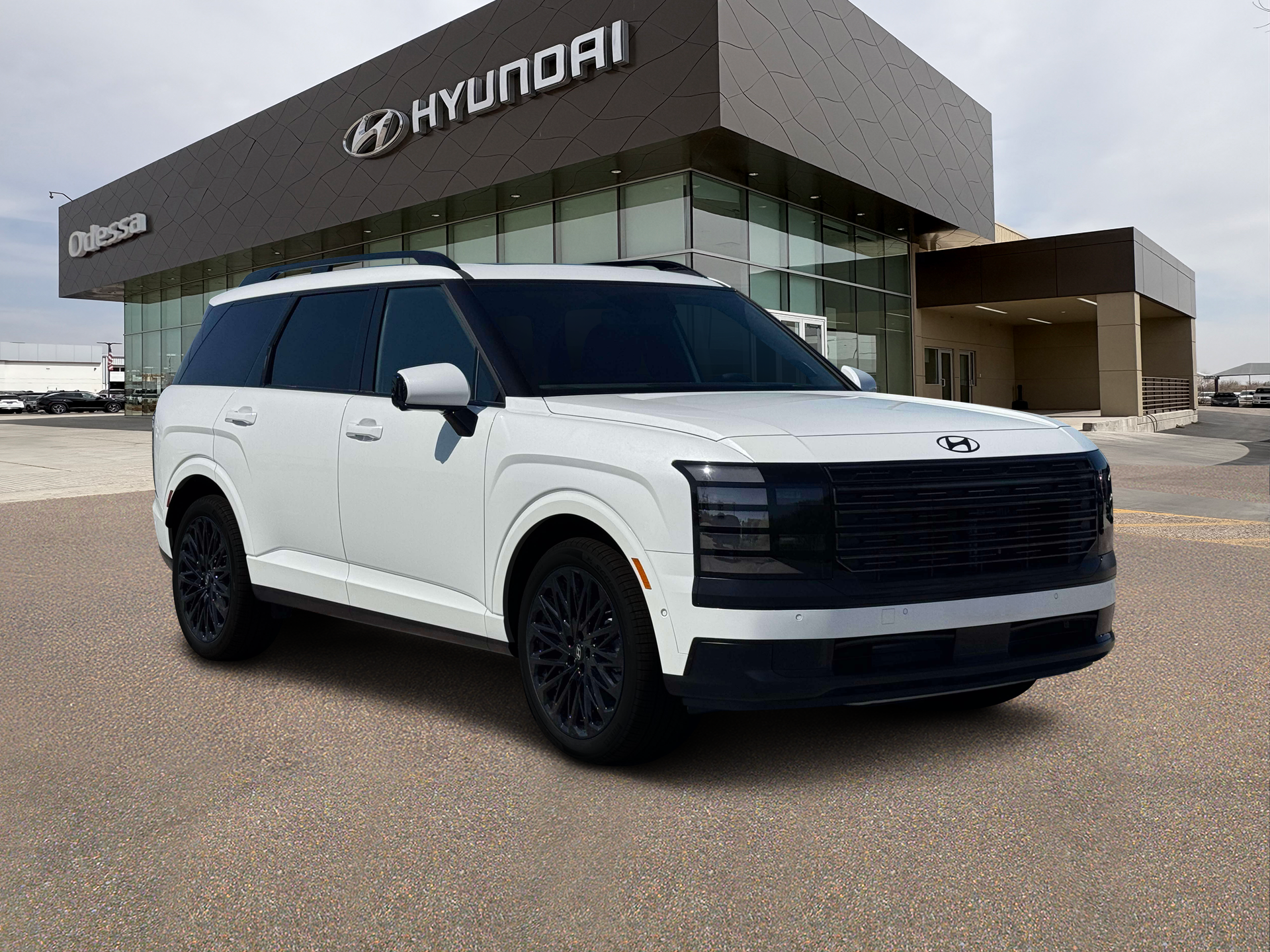 2027 Hyundai PALISADE HYBRID Calligraphy Black Ink