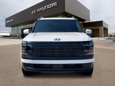 2027 Hyundai PALISADE HYBRID Calligraphy Black Ink