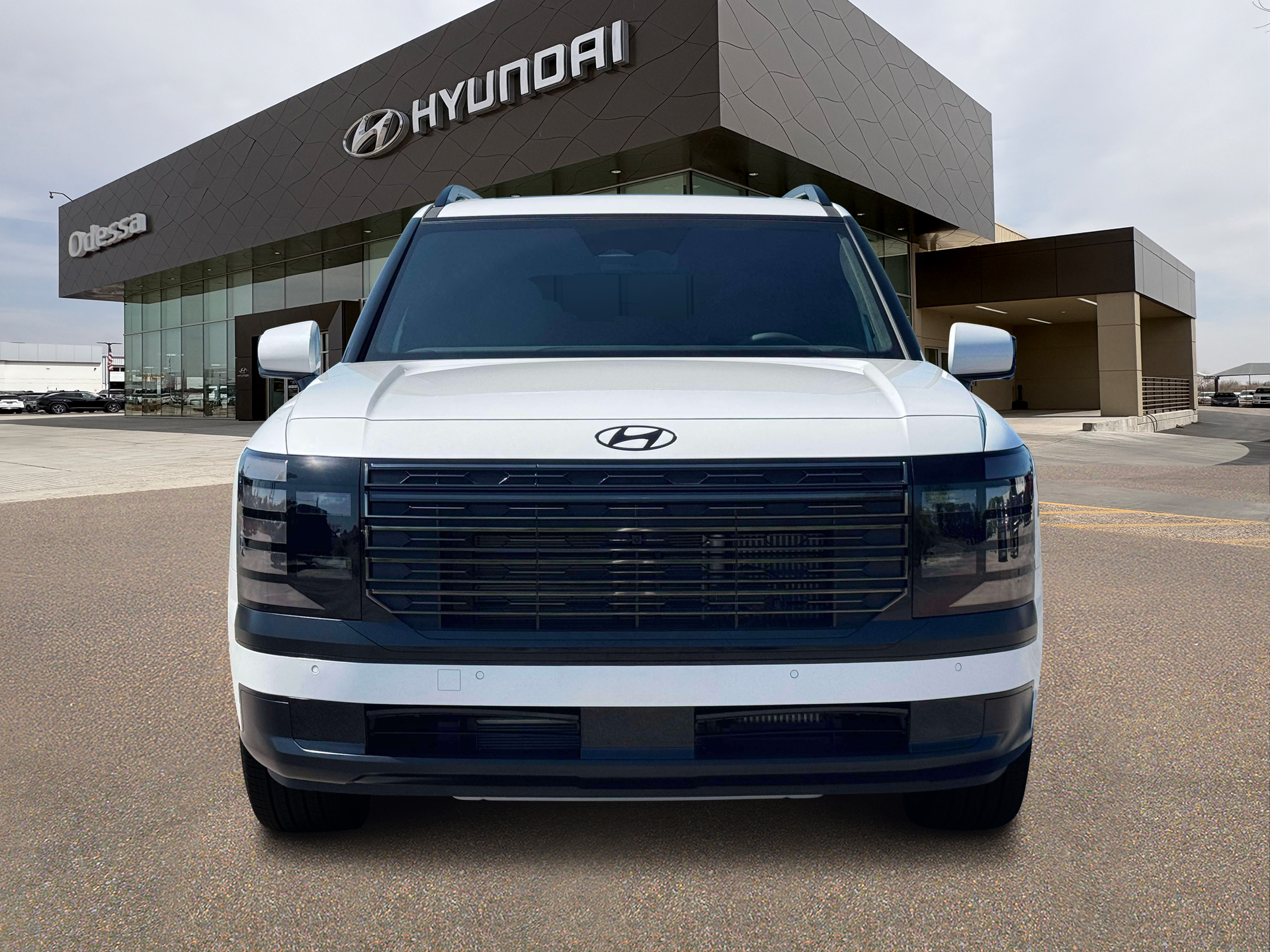 2027 Hyundai PALISADE HYBRID Calligraphy Black Ink