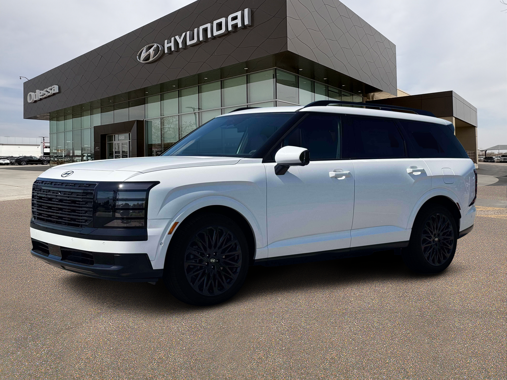 2027 Hyundai PALISADE HYBRID Calligraphy Black Ink