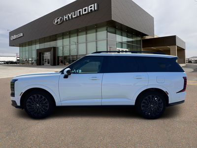 2027 Hyundai PALISADE HYBRID Calligraphy Black Ink