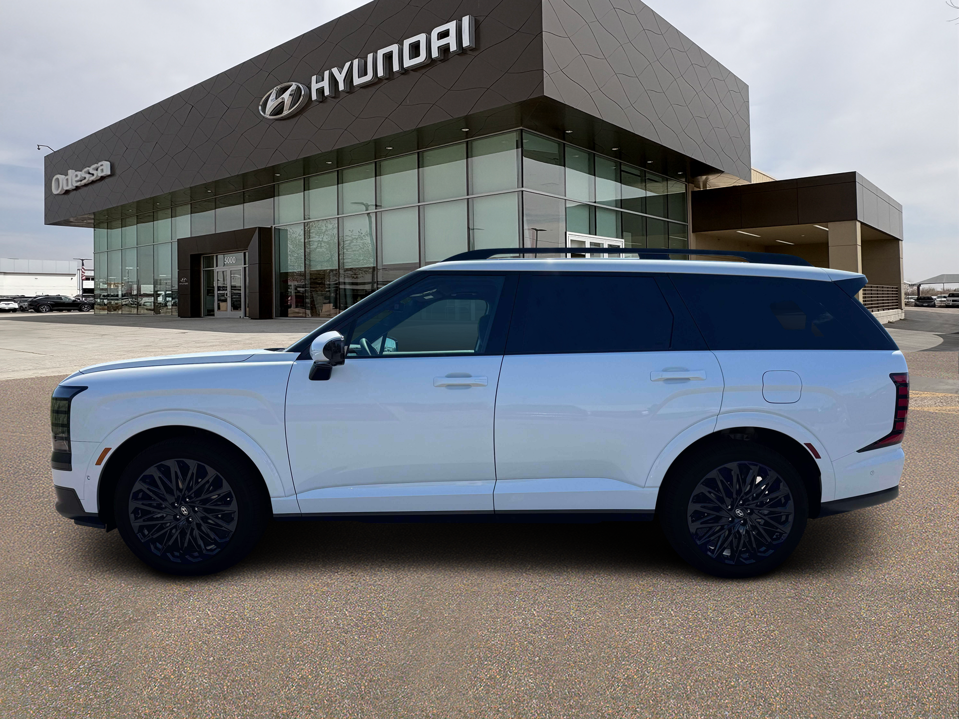 2027 Hyundai PALISADE HYBRID Calligraphy Black Ink