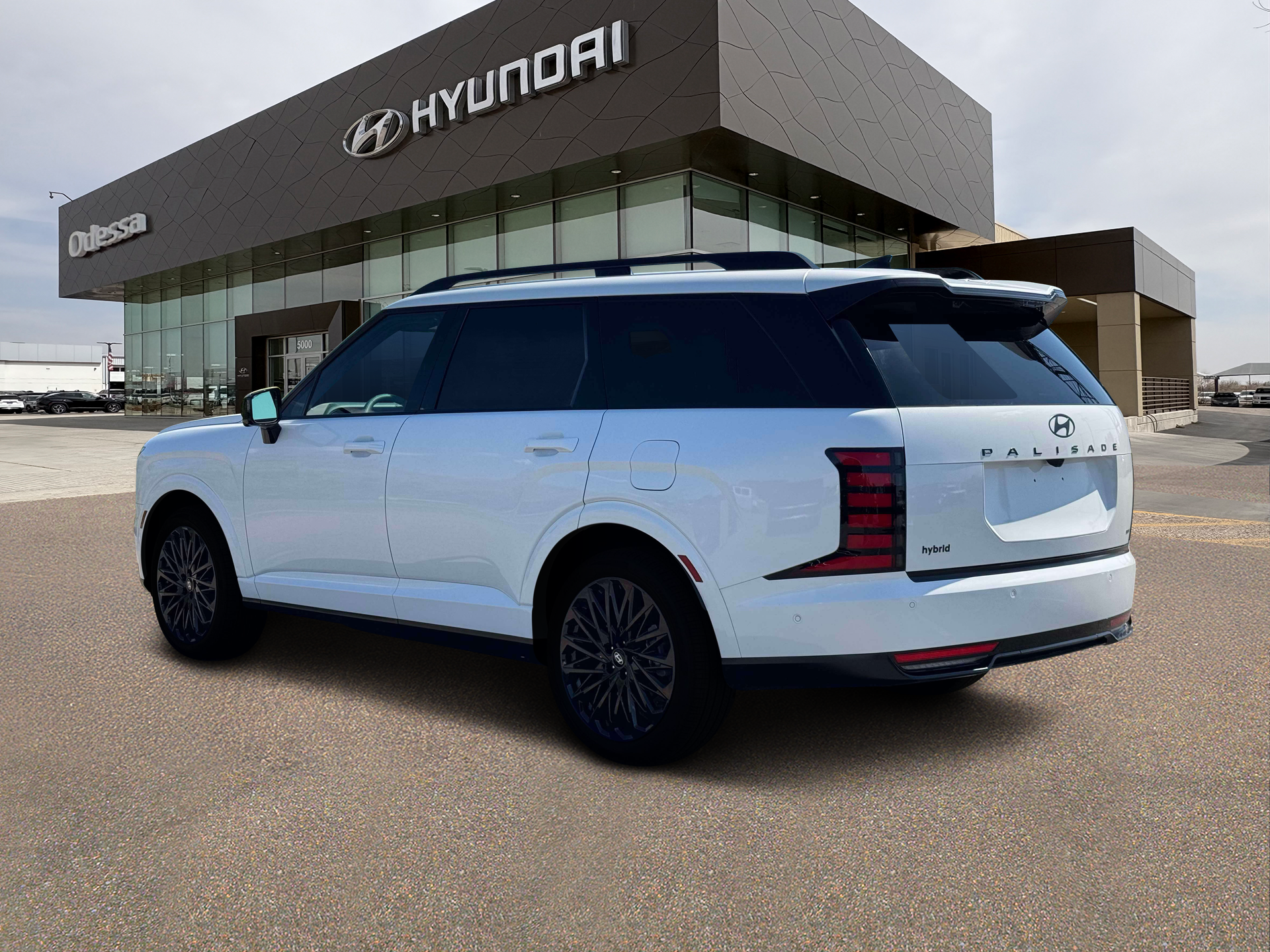 2027 Hyundai PALISADE HYBRID Calligraphy Black Ink