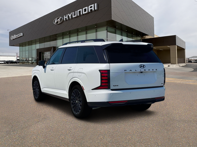 2027 Hyundai PALISADE HYBRID Calligraphy Black Ink