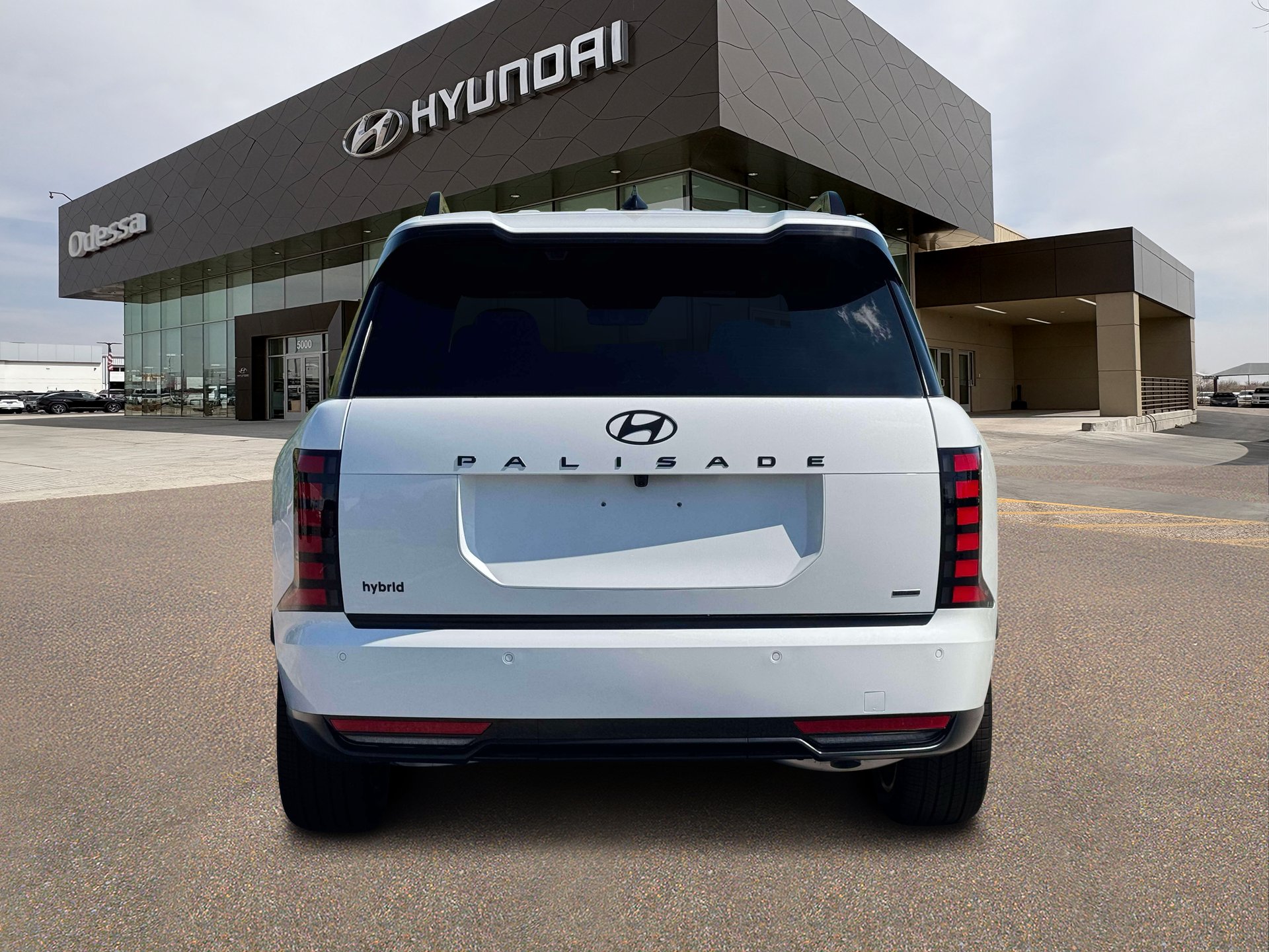 2027 Hyundai PALISADE HYBRID Calligraphy Black Ink