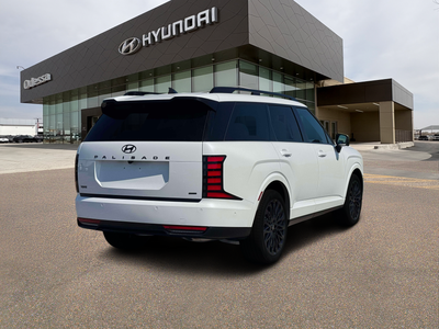 2027 Hyundai PALISADE HYBRID Calligraphy Black Ink
