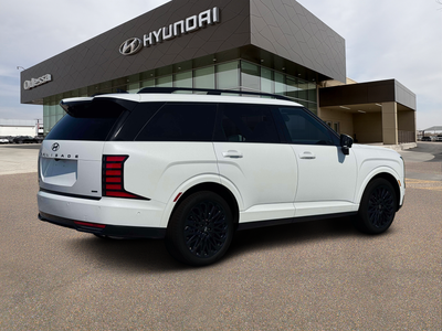 2027 Hyundai PALISADE HYBRID Calligraphy Black Ink