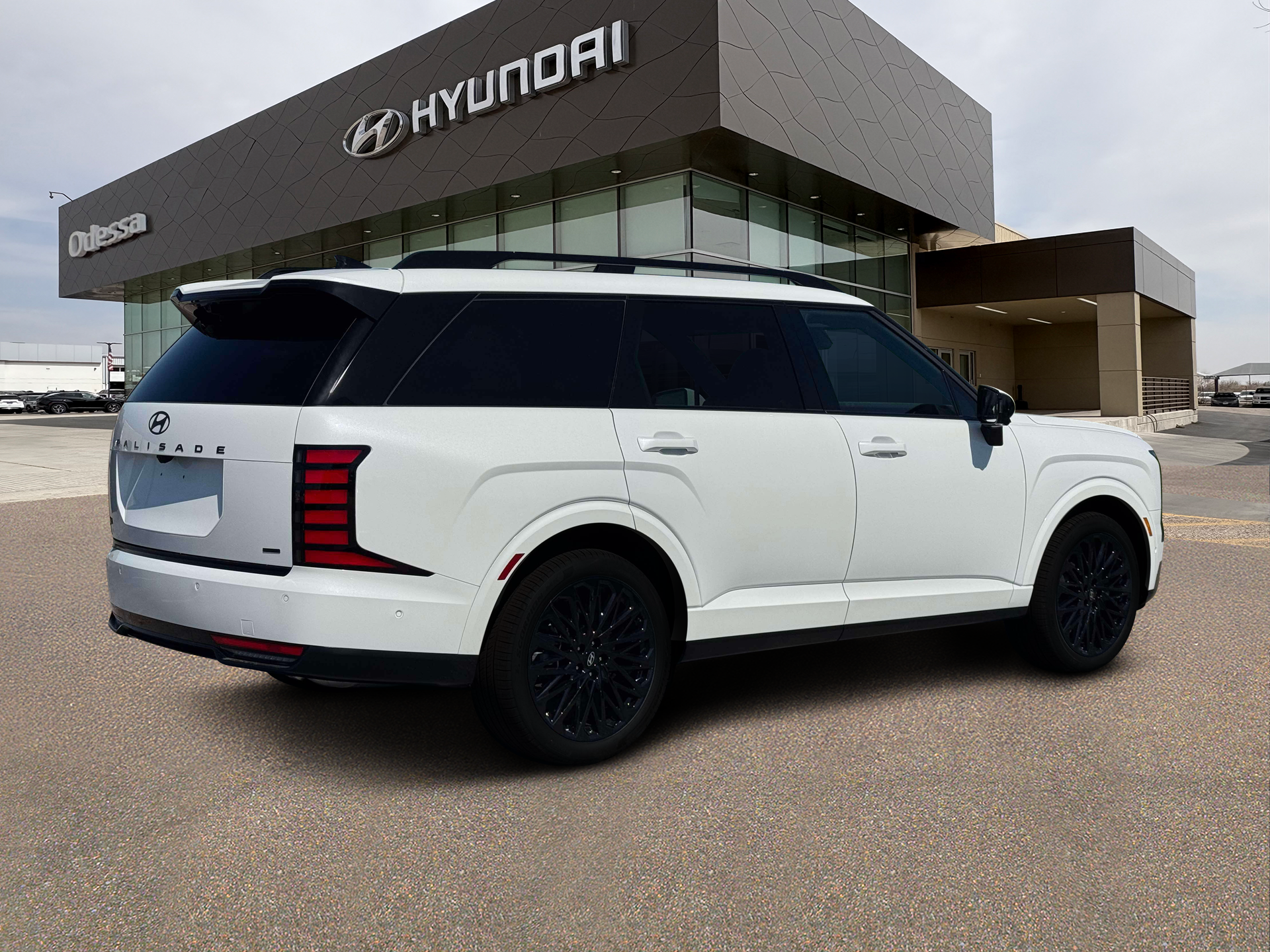 2027 Hyundai PALISADE HYBRID Calligraphy Black Ink