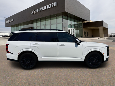 2027 Hyundai PALISADE HYBRID Calligraphy Black Ink