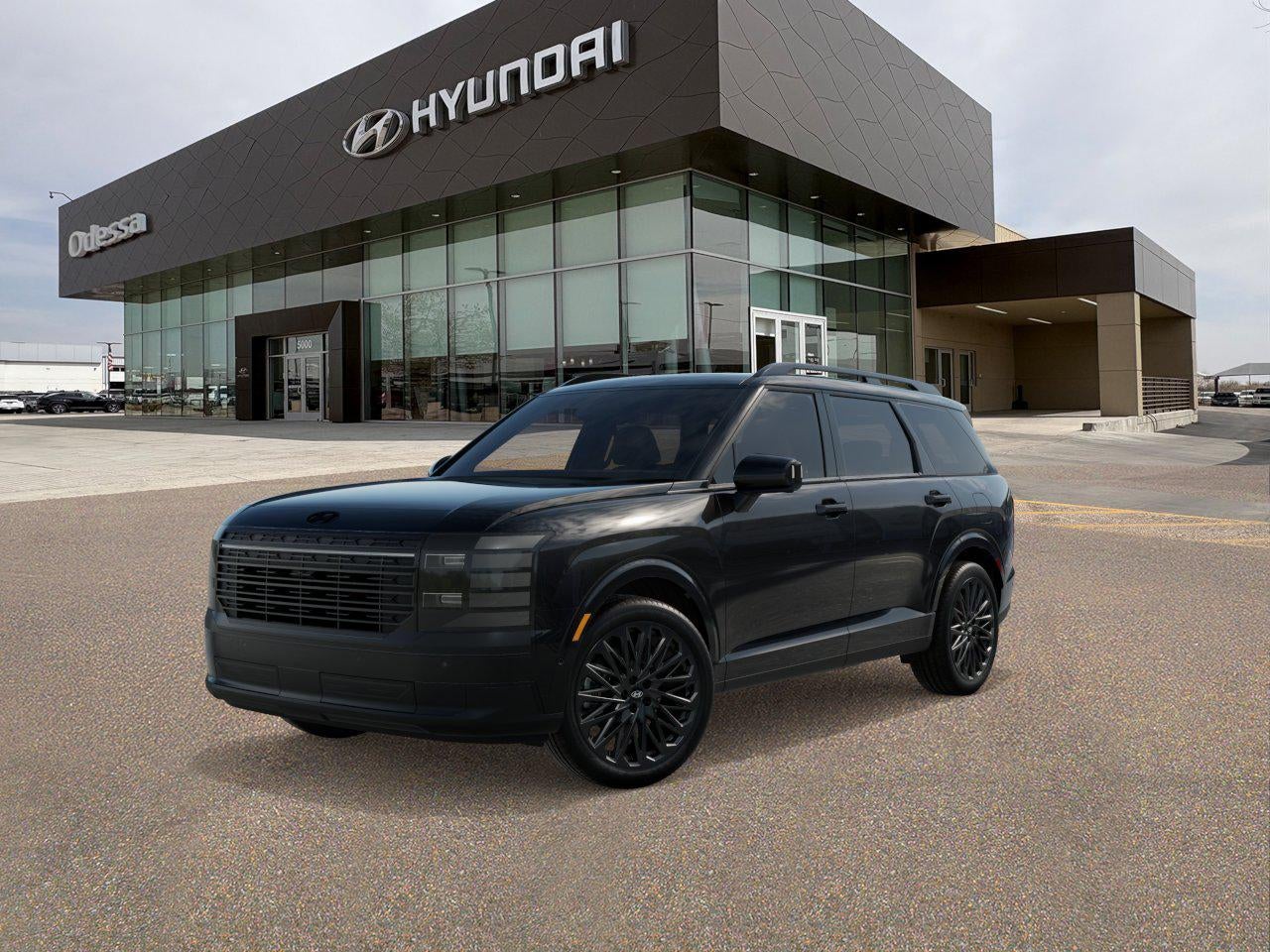 2027 Hyundai PALISADE HYBRID Calligraphy Black Ink
