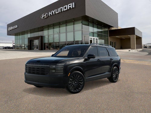 2027 Hyundai PALISADE HYBRID Calligraphy Black Ink