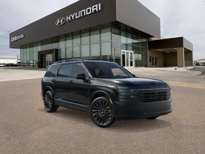 2027 Hyundai PALISADE HYBRID Calligraphy Black Ink