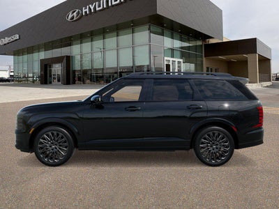 2027 Hyundai PALISADE HYBRID Calligraphy Black Ink