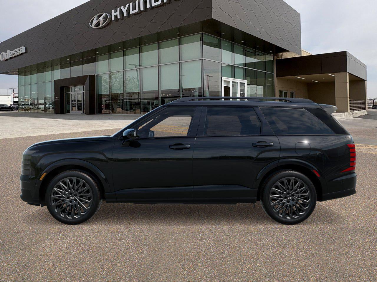 2027 Hyundai PALISADE HYBRID Calligraphy Black Ink