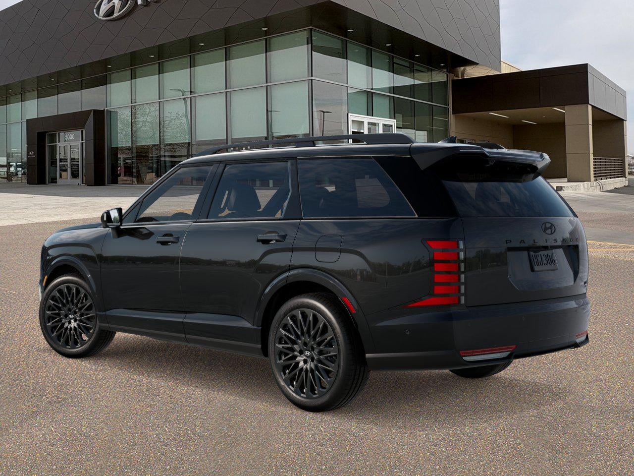 2027 Hyundai PALISADE HYBRID Calligraphy Black Ink