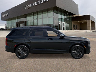 2027 Hyundai PALISADE HYBRID Calligraphy Black Ink