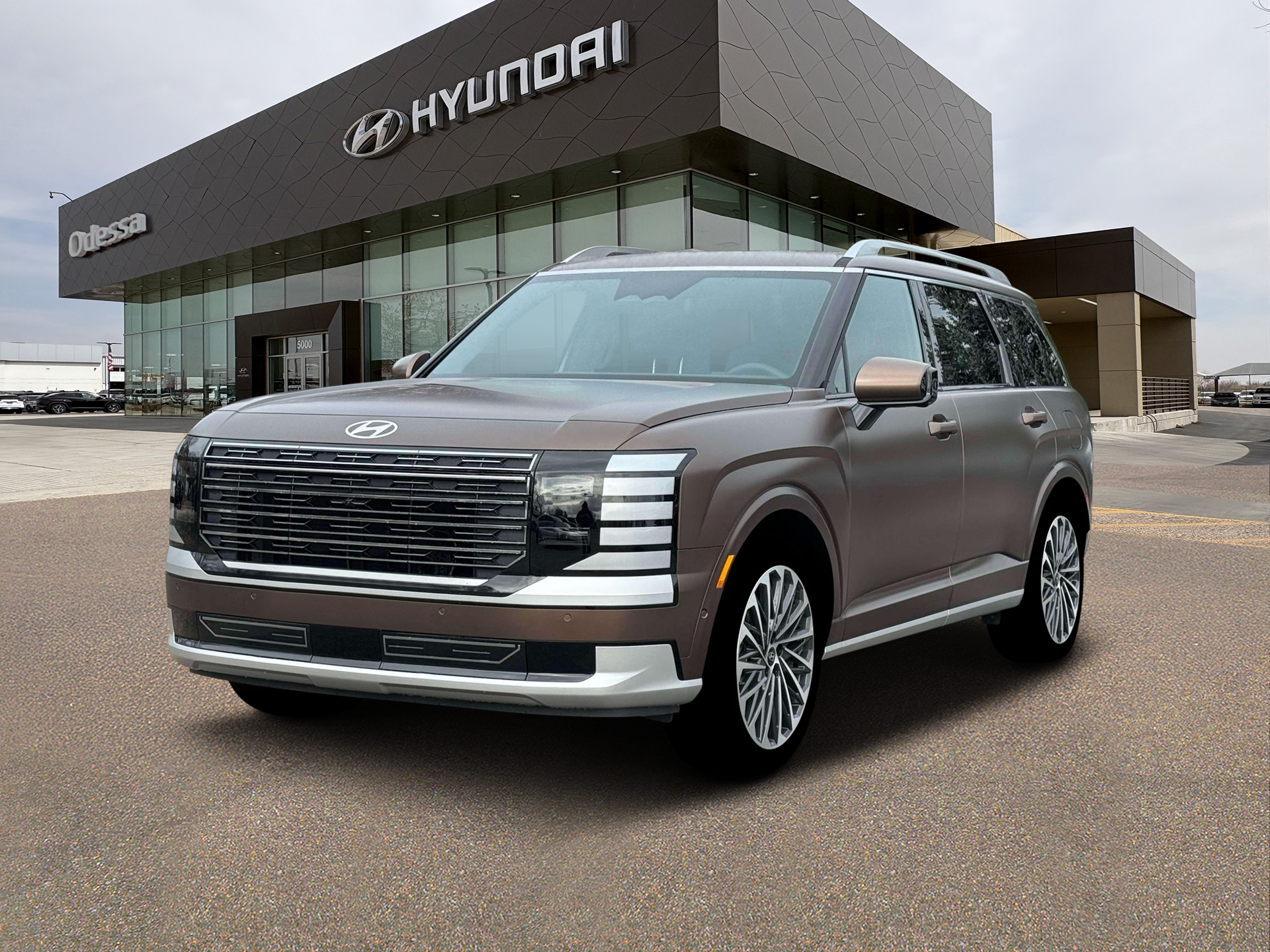 2026 Hyundai PALISADE HYBRID Calligraphy