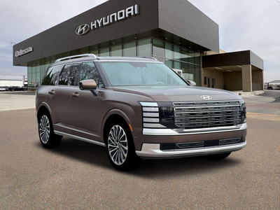 2026 Hyundai PALISADE HYBRID Calligraphy