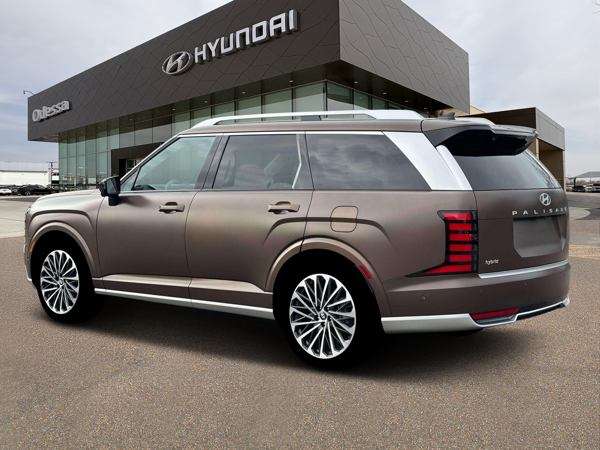 2026 Hyundai PALISADE HYBRID Calligraphy