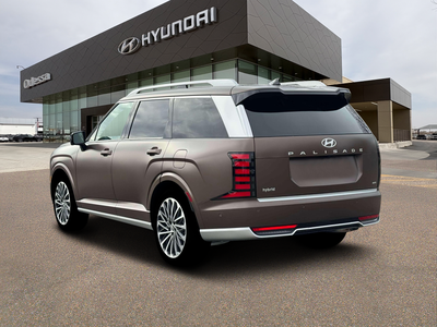 2026 Hyundai PALISADE HYBRID Calligraphy