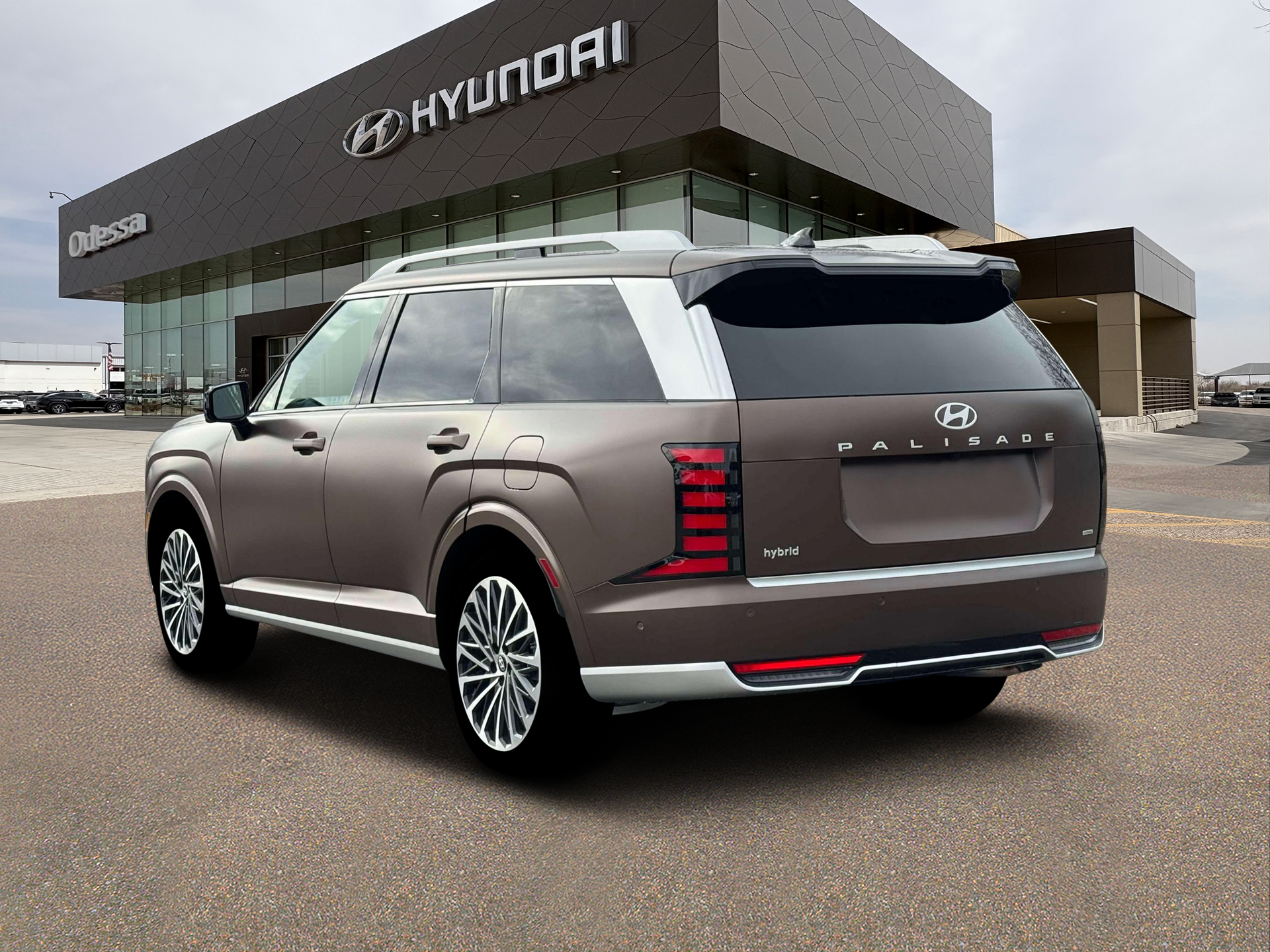 2026 Hyundai PALISADE HYBRID Calligraphy