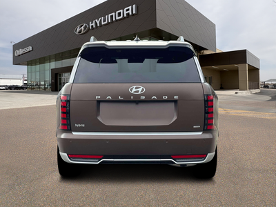 2026 Hyundai PALISADE HYBRID Calligraphy