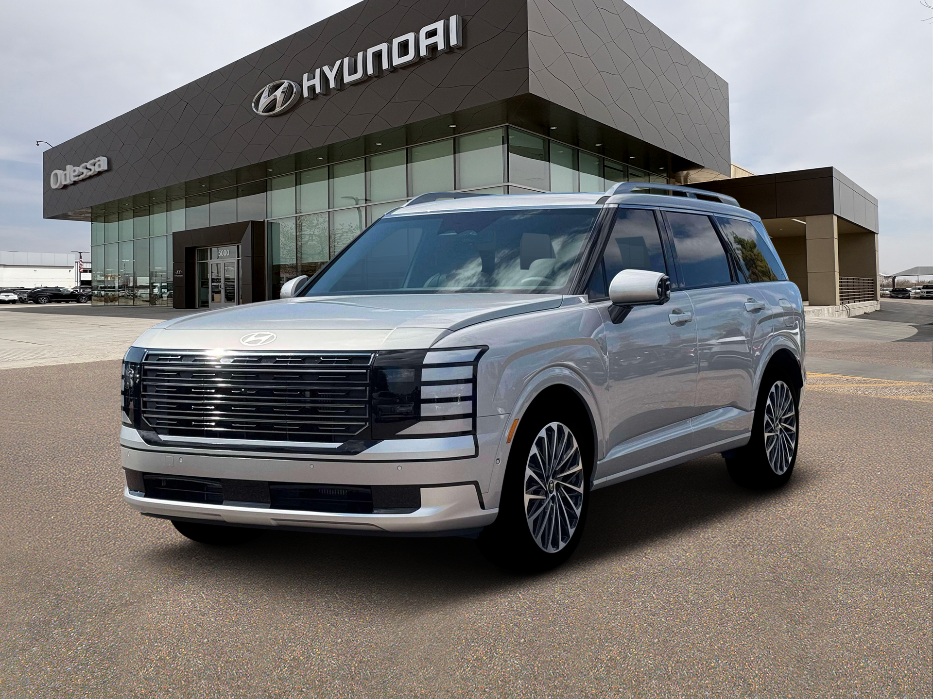 2026 Hyundai PALISADE HYBRID Calligraphy