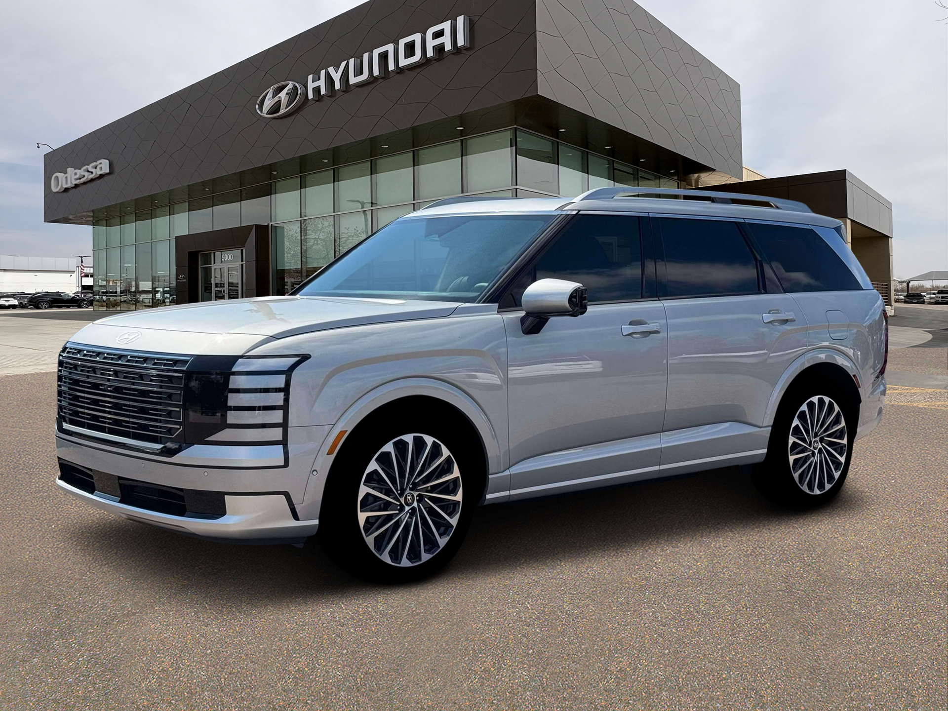2026 Hyundai PALISADE HYBRID Calligraphy