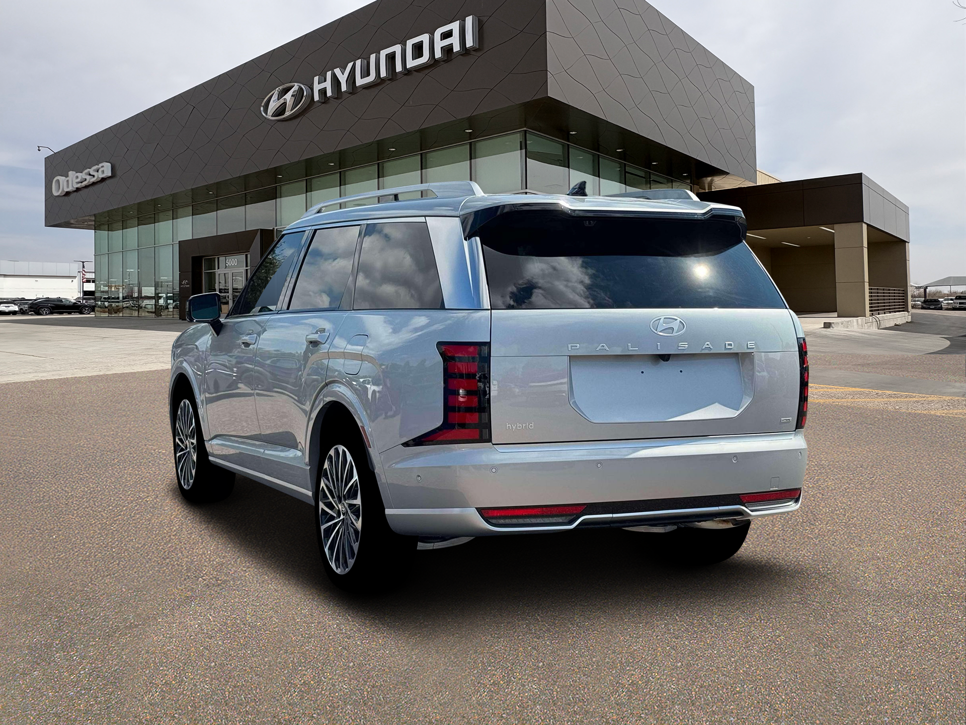 2026 Hyundai PALISADE HYBRID Calligraphy