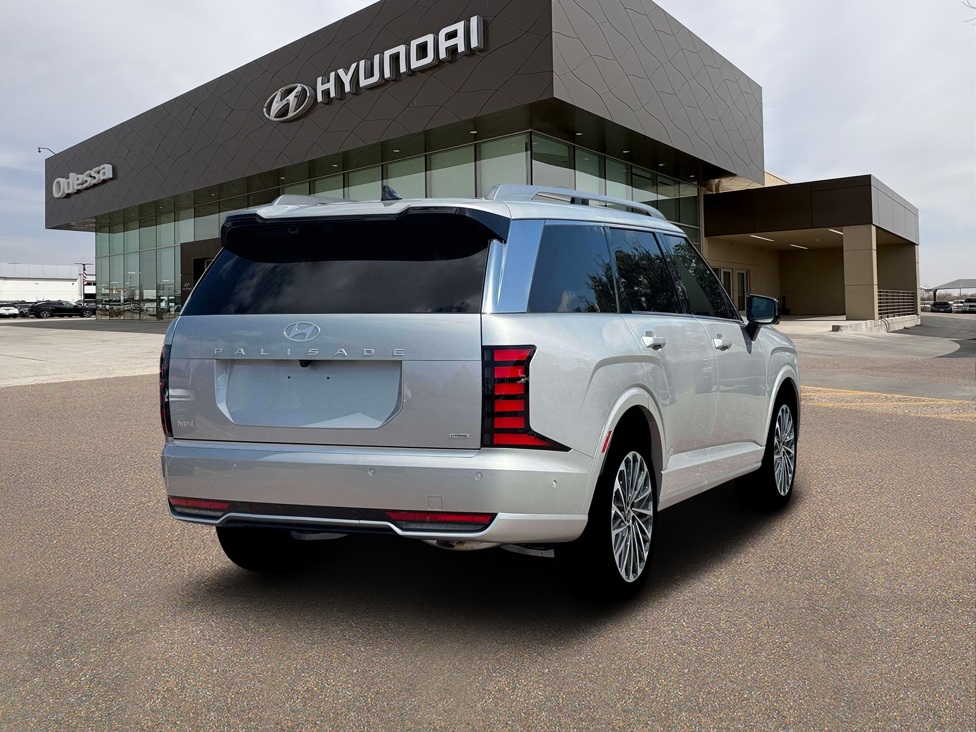 2026 Hyundai PALISADE HYBRID Calligraphy