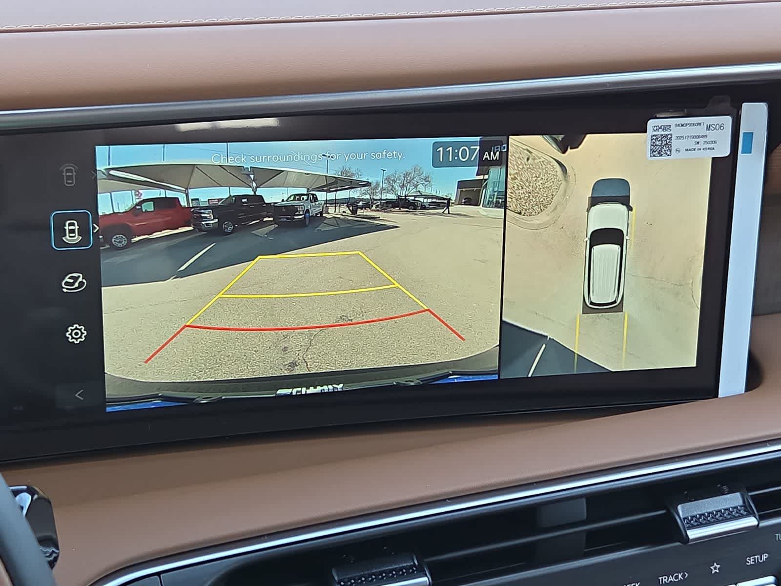 2026 Hyundai PALISADE HYBRID Calligraphy