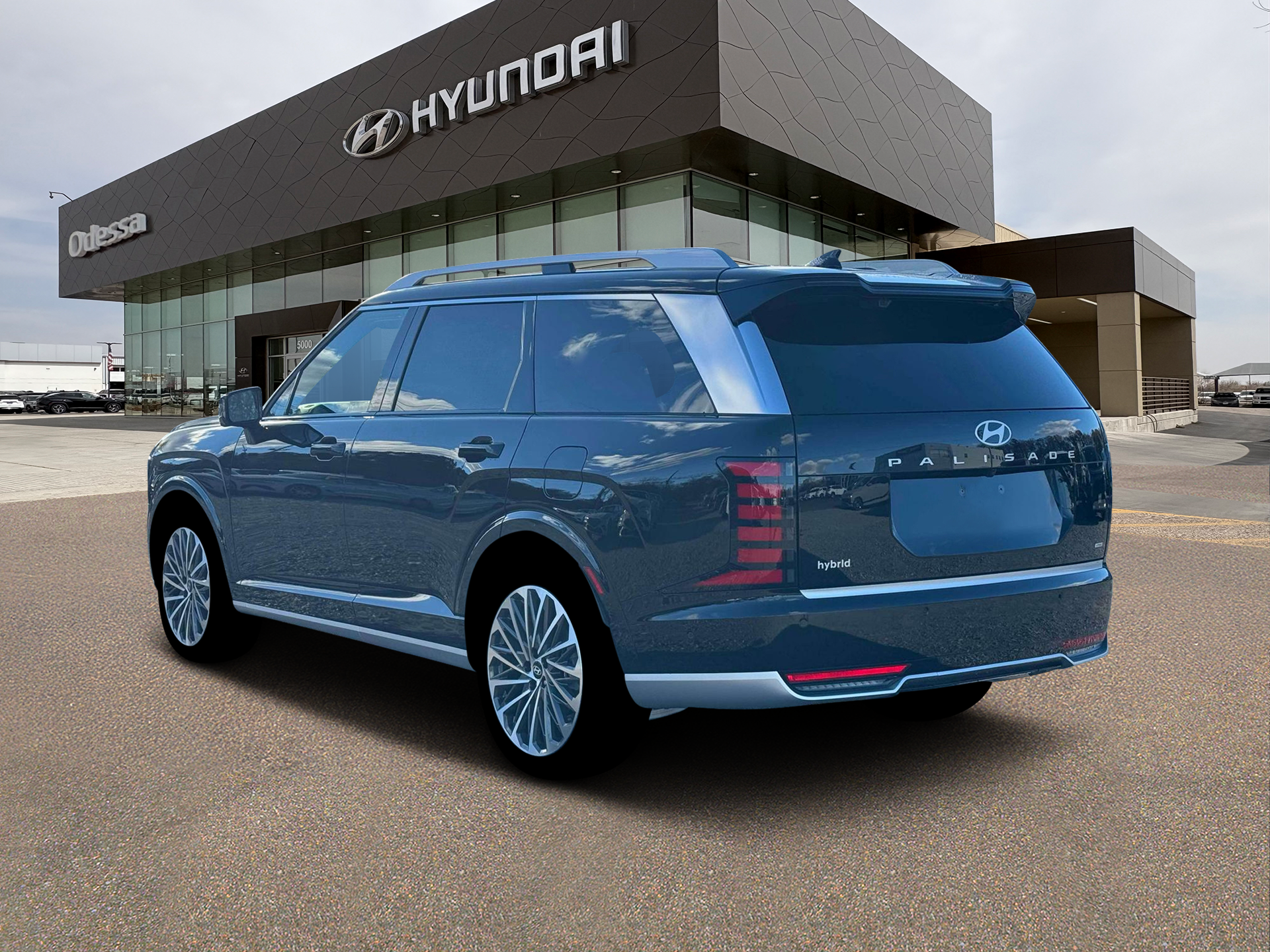 2026 Hyundai PALISADE HYBRID Calligraphy