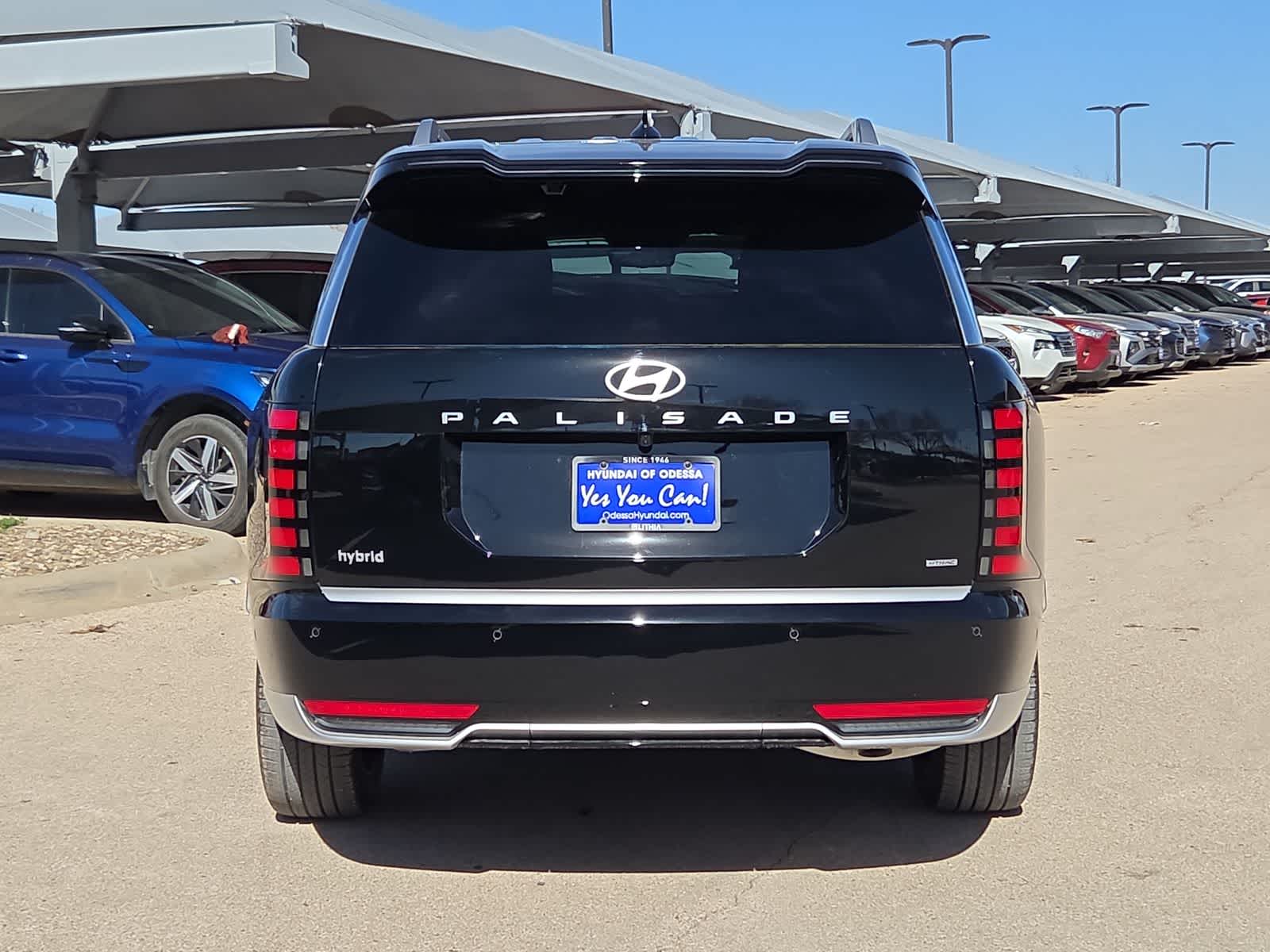 2026 Hyundai PALISADE HYBRID Calligraphy