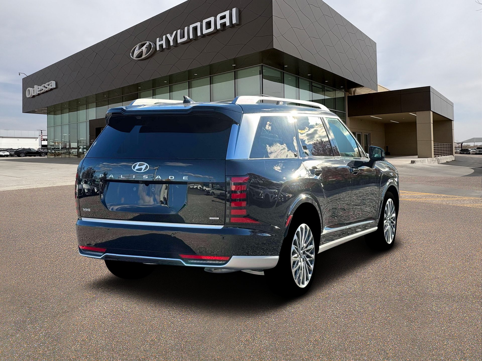 2026 Hyundai PALISADE HYBRID Calligraphy
