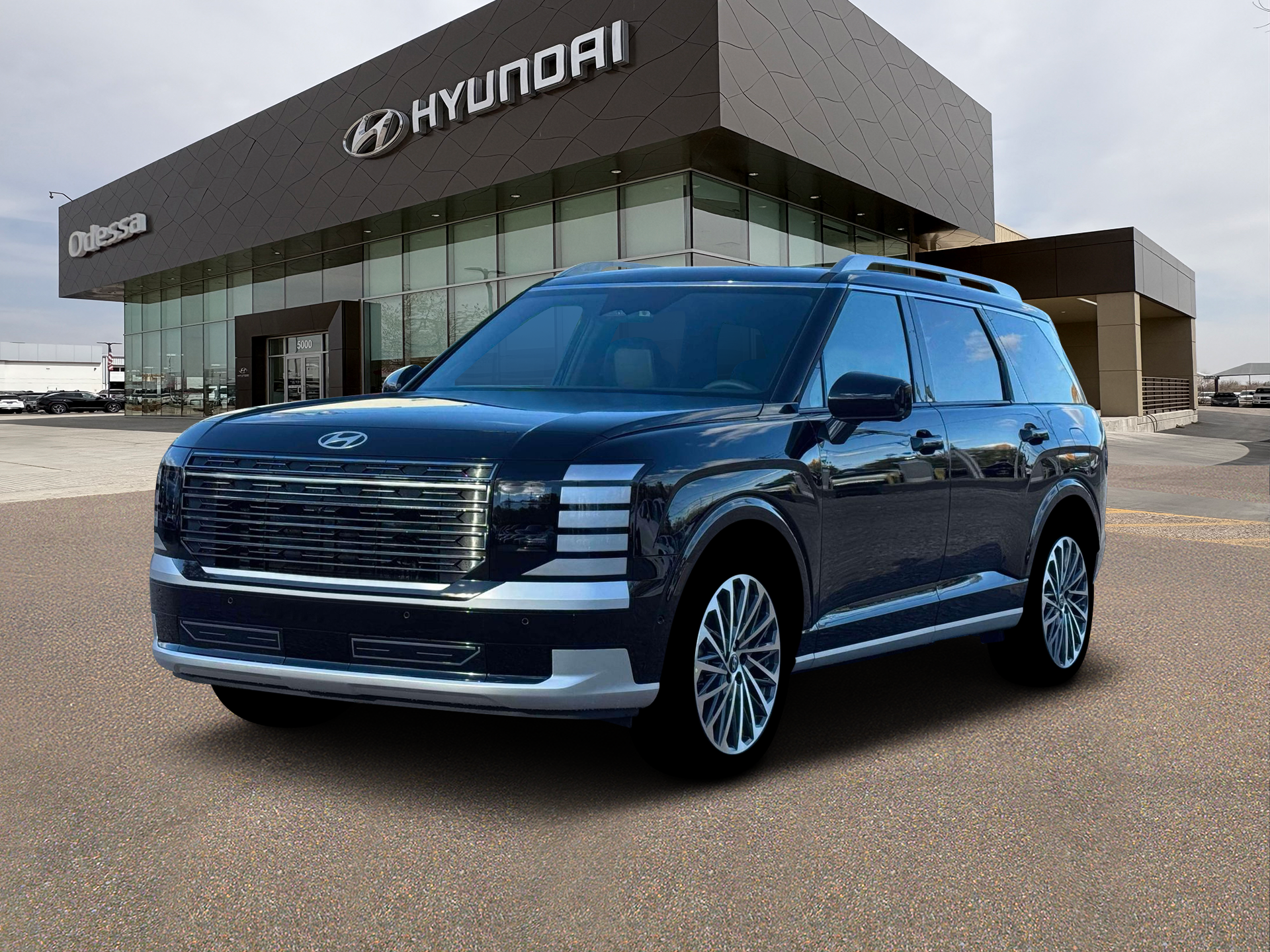 2026 Hyundai PALISADE HYBRID Calligraphy