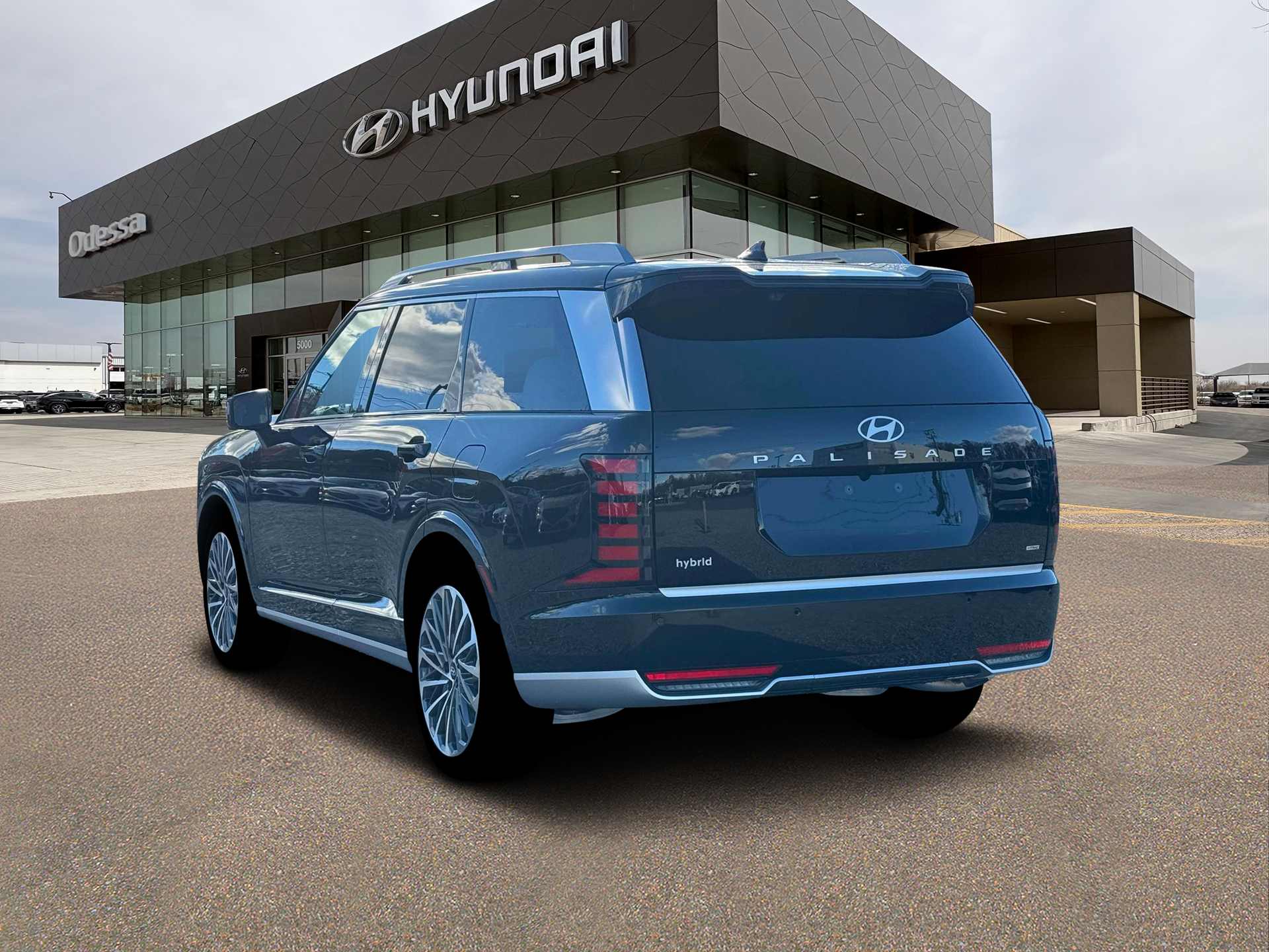 2026 Hyundai PALISADE HYBRID Calligraphy