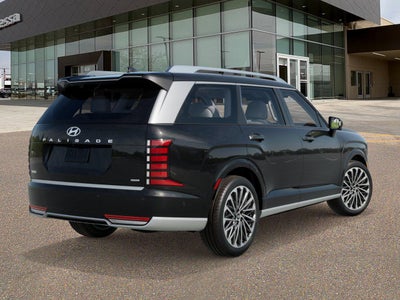 2026 Hyundai PALISADE HYBRID Calligraphy