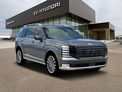 2026 Hyundai PALISADE HYBRID Calligraphy