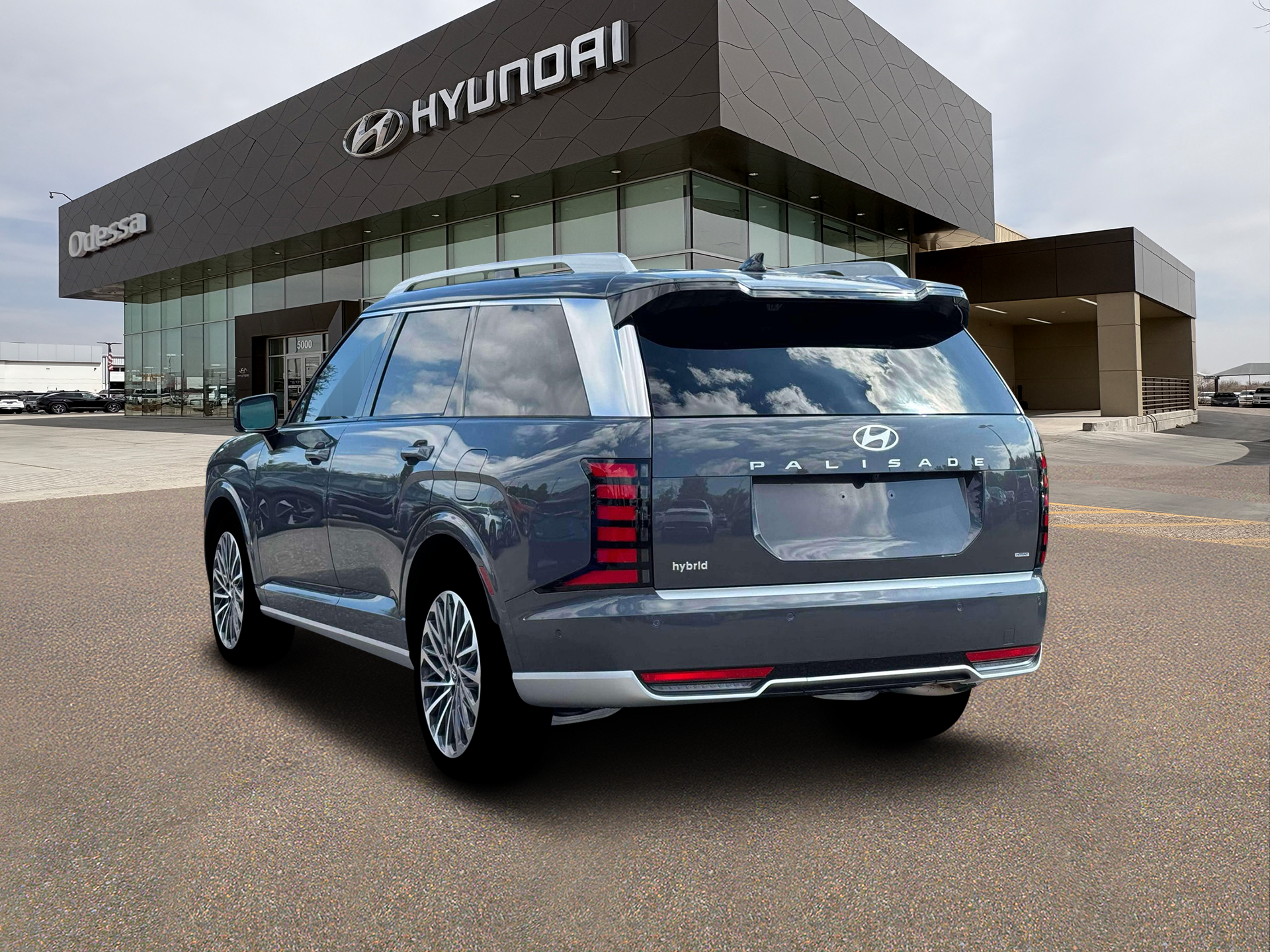 2026 Hyundai PALISADE HYBRID Calligraphy