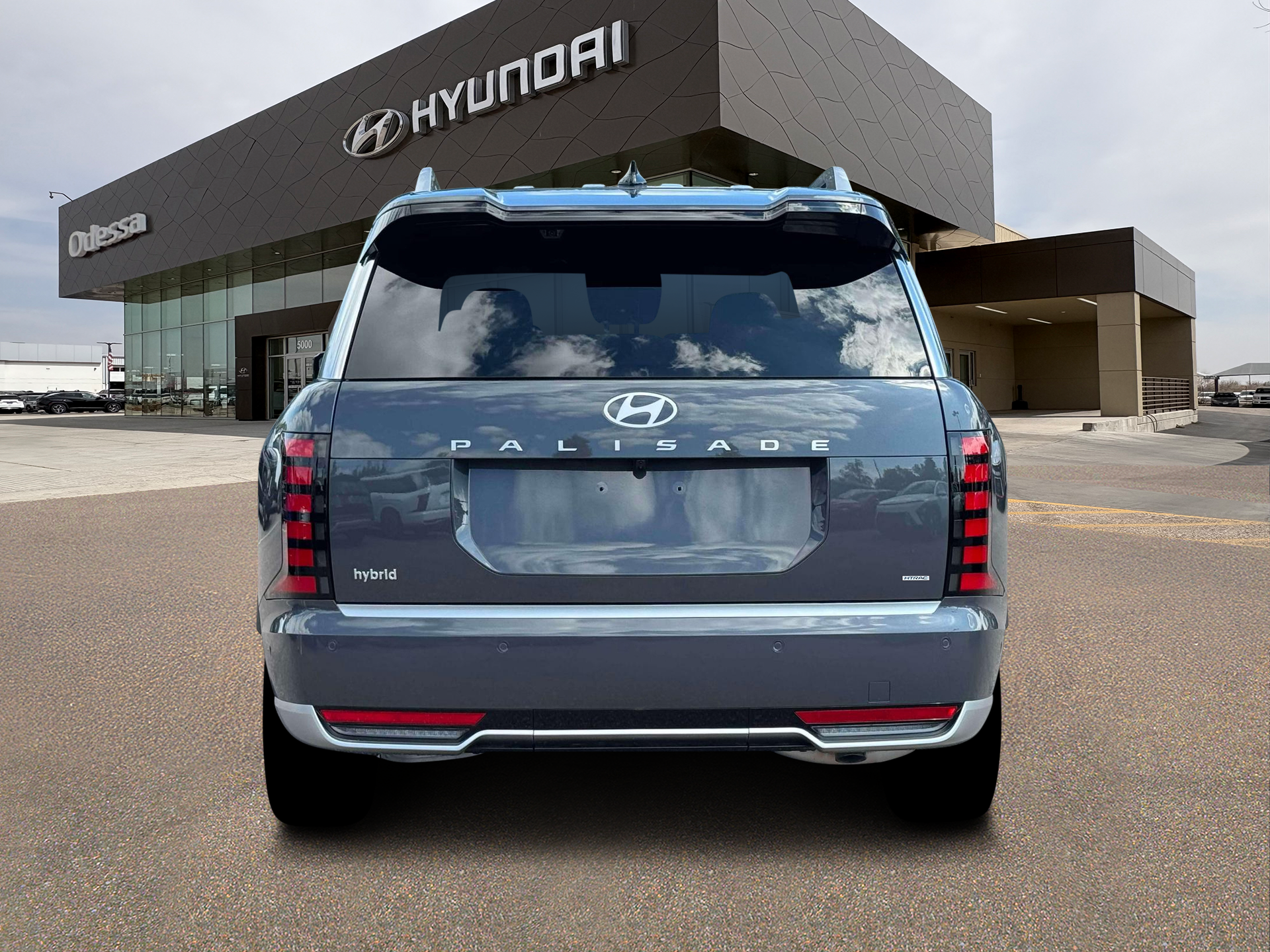 2026 Hyundai PALISADE HYBRID Calligraphy