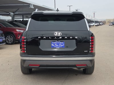 2026 Hyundai PALISADE SEL Premium 7P