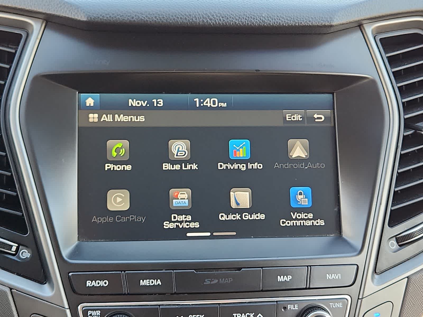 2019 Hyundai SANTA FE XL Limited Ultimate