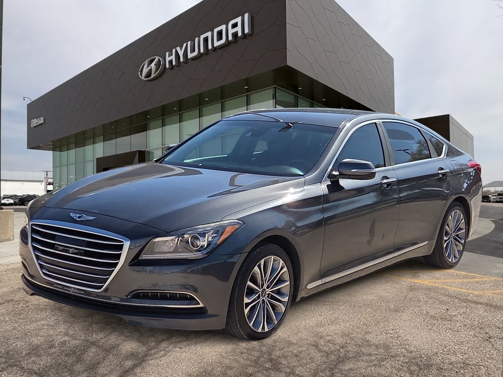 2017 Genesis G80 3.8L