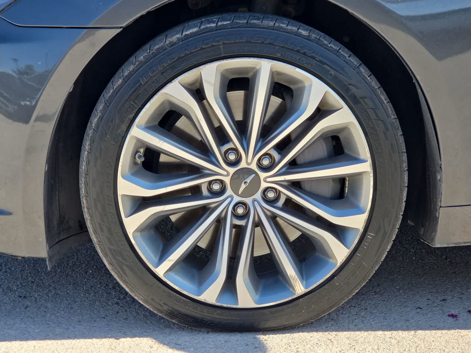 2017 Genesis G80 3.8L