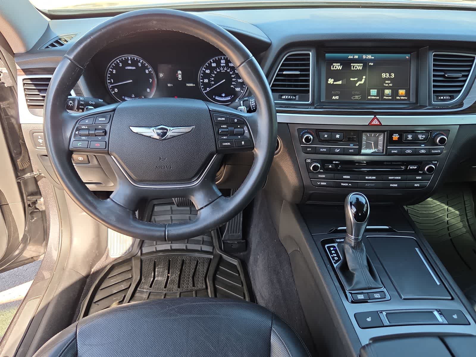 2017 Genesis G80 3.8L