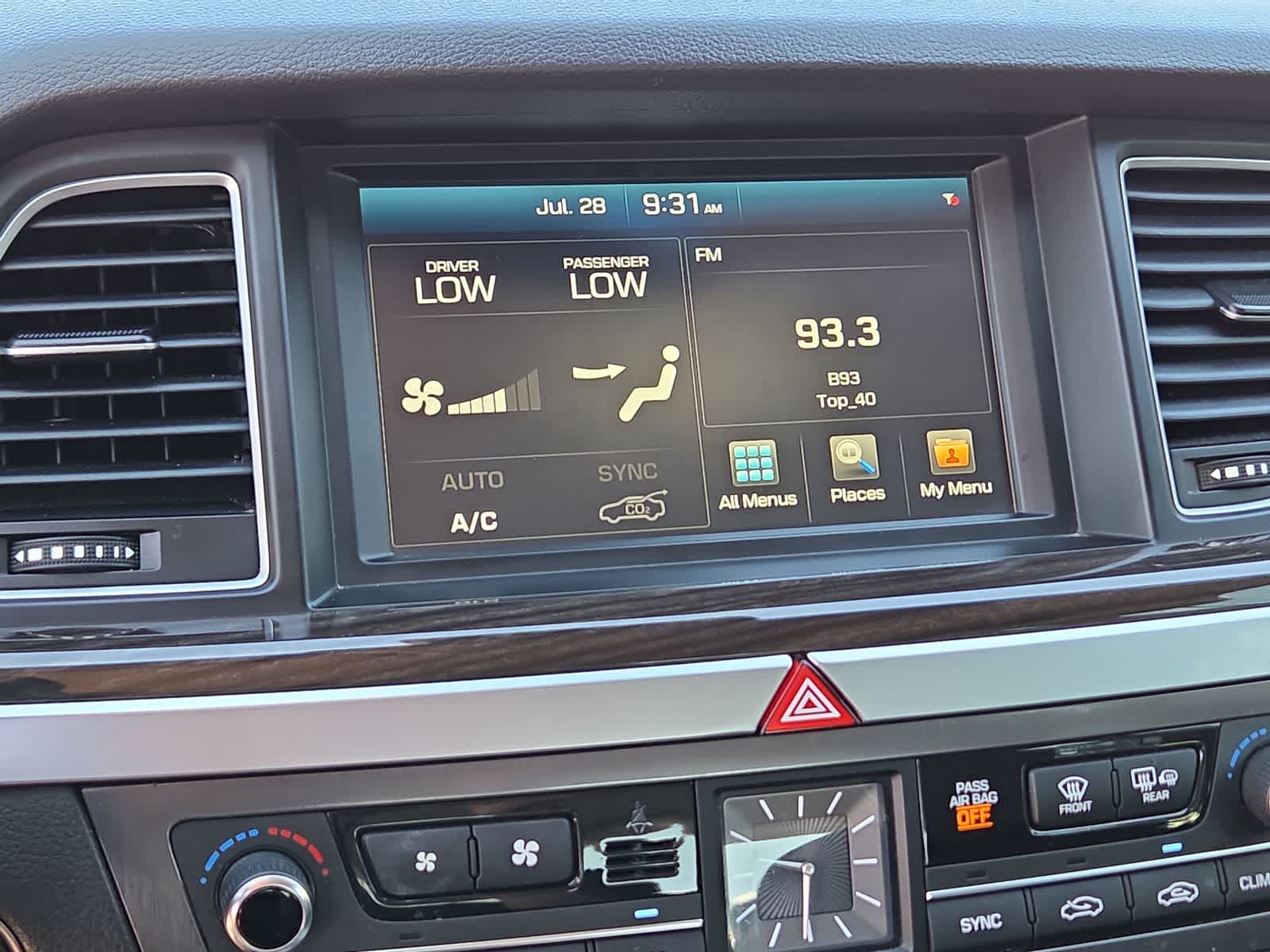 2017 Genesis G80 3.8L